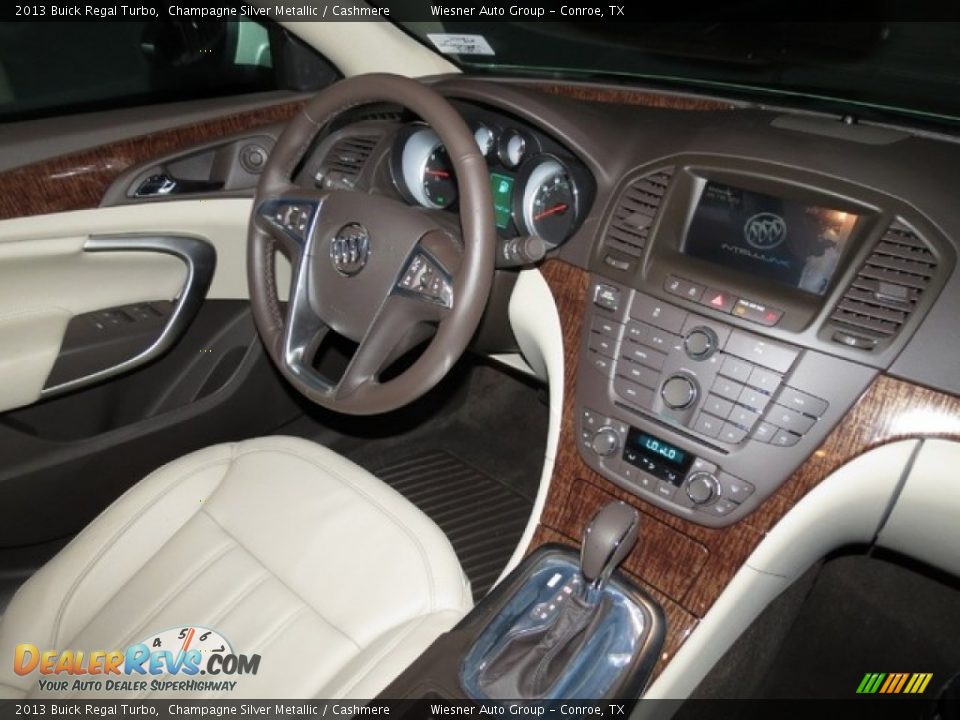 2013 Buick Regal Turbo Champagne Silver Metallic / Cashmere Photo #6