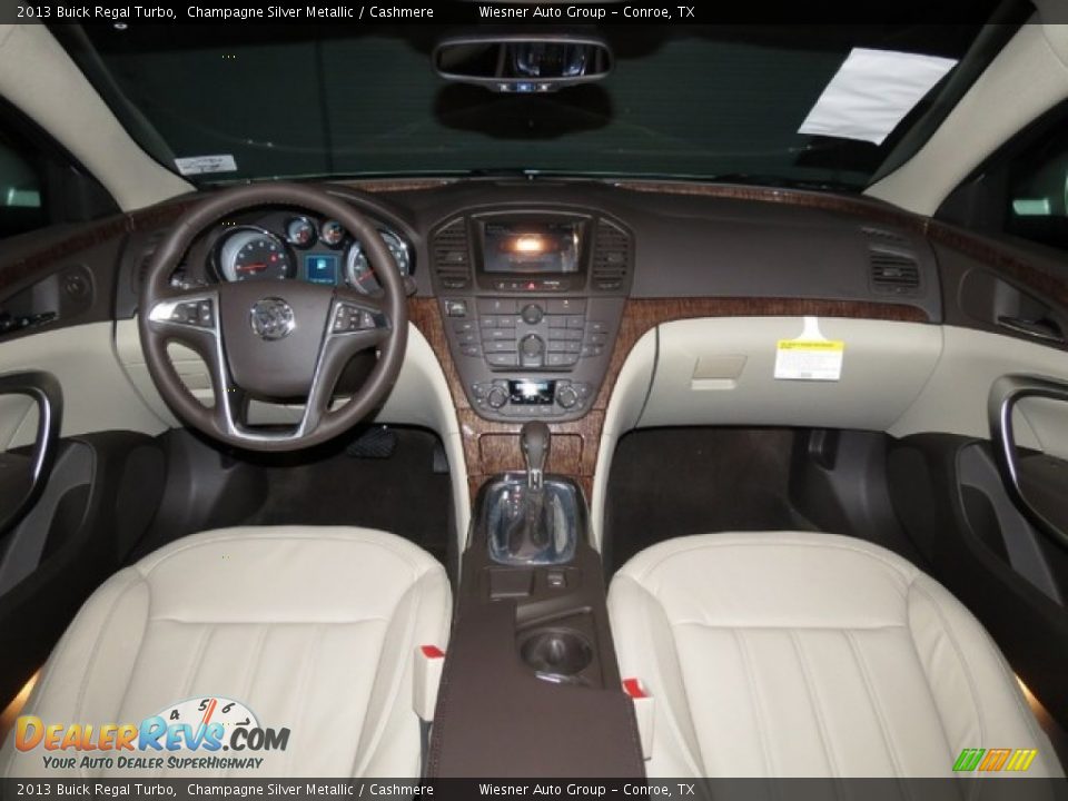 2013 Buick Regal Turbo Champagne Silver Metallic / Cashmere Photo #7