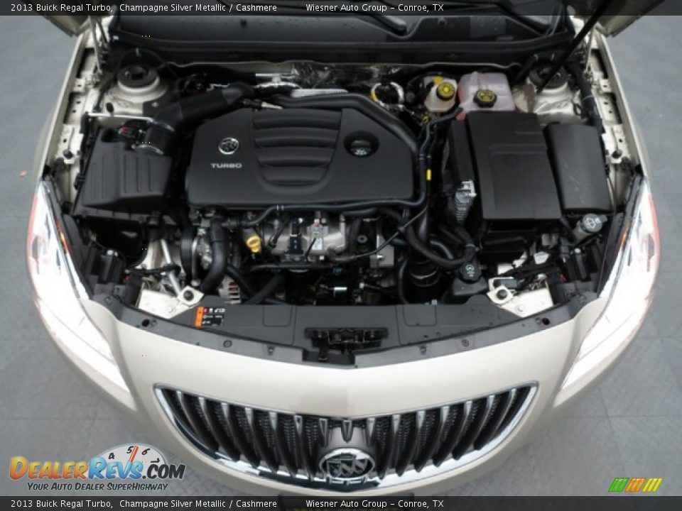 2013 Buick Regal Turbo Champagne Silver Metallic / Cashmere Photo #3