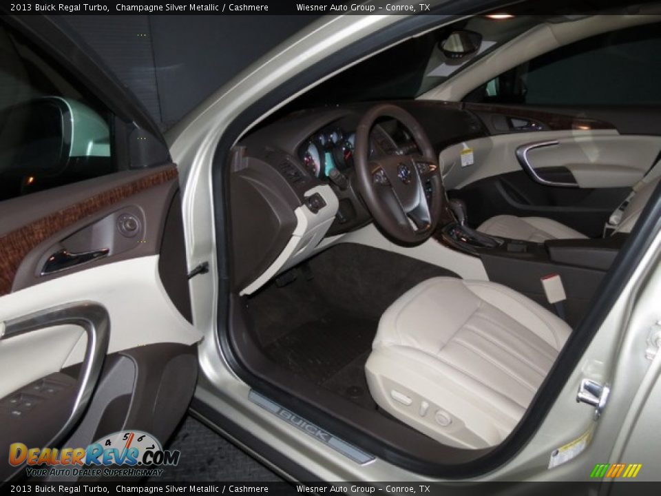 2013 Buick Regal Turbo Champagne Silver Metallic / Cashmere Photo #4