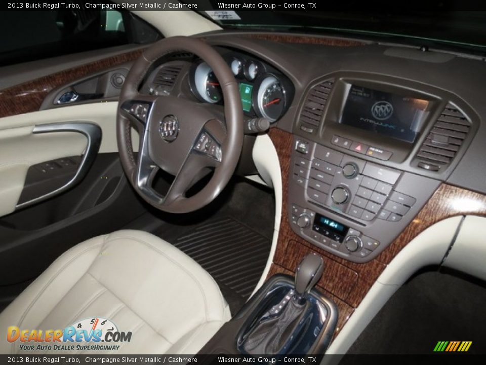 2013 Buick Regal Turbo Champagne Silver Metallic / Cashmere Photo #5