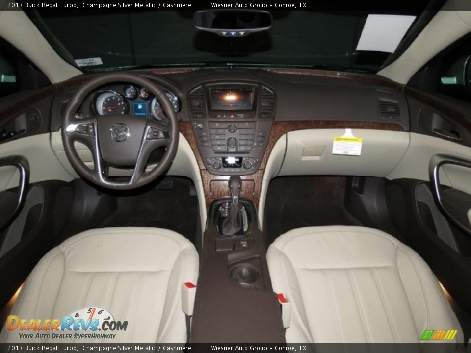 2013 Buick Regal Turbo Champagne Silver Metallic / Cashmere Photo #6