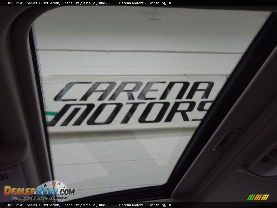 2009 BMW 3 Series 328xi Sedan Space Grey Metallic / Black Photo #5
