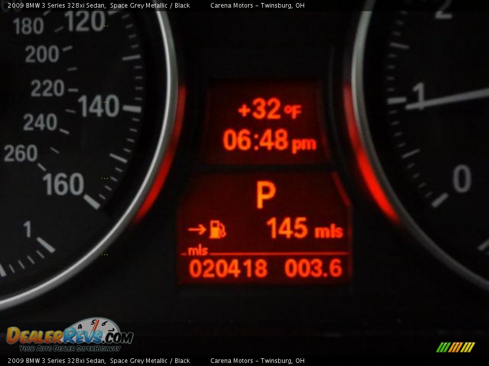 2009 BMW 3 Series 328xi Sedan Space Grey Metallic / Black Photo #9