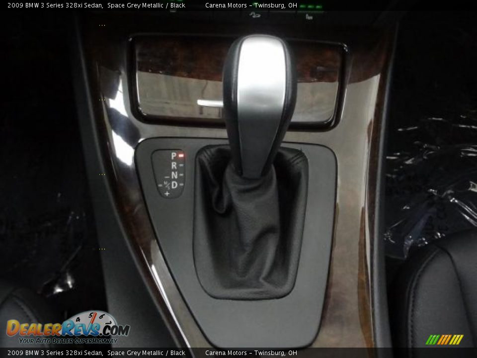 2009 BMW 3 Series 328xi Sedan Space Grey Metallic / Black Photo #16