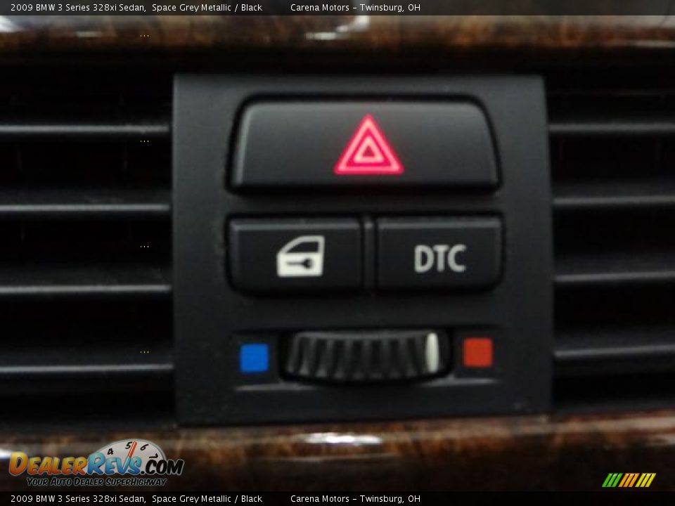 2009 BMW 3 Series 328xi Sedan Space Grey Metallic / Black Photo #17