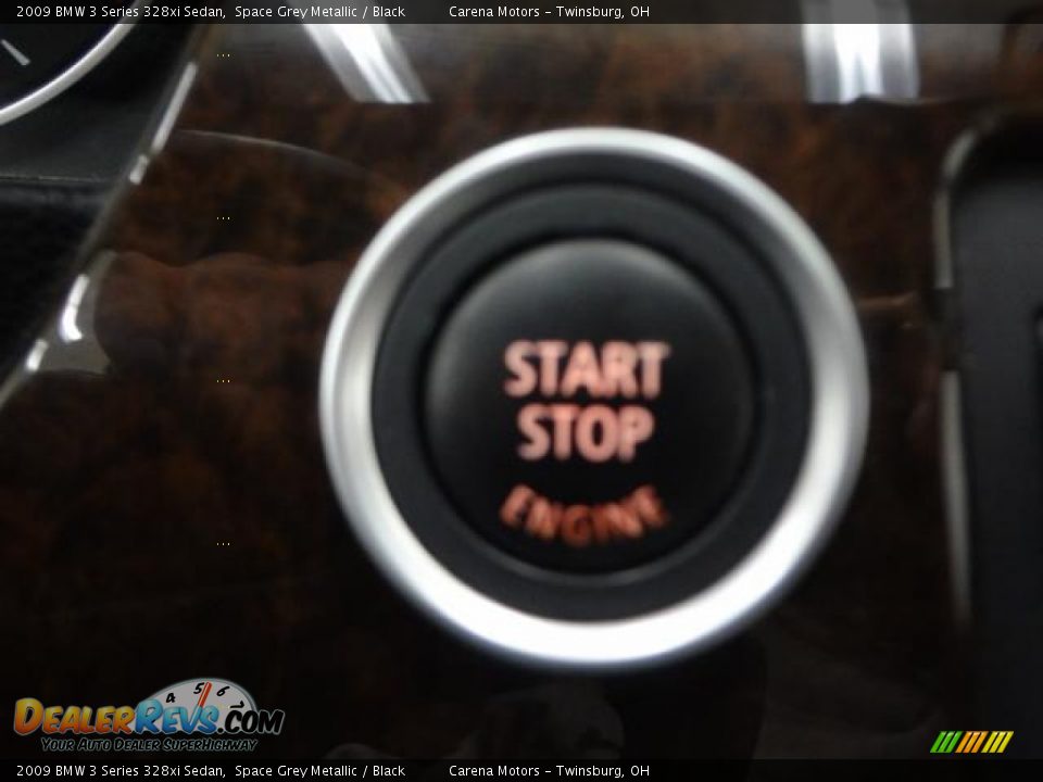 2009 BMW 3 Series 328xi Sedan Space Grey Metallic / Black Photo #18