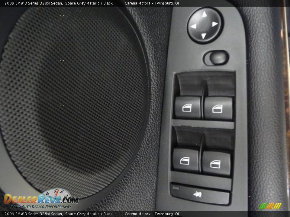 2009 BMW 3 Series 328xi Sedan Space Grey Metallic / Black Photo #22