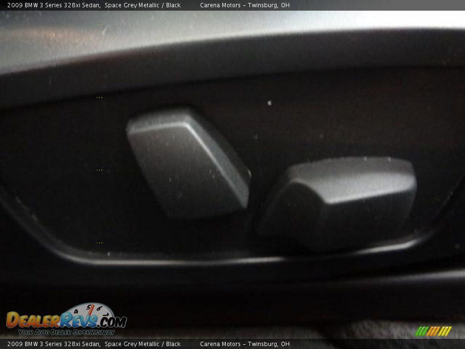 2009 BMW 3 Series 328xi Sedan Space Grey Metallic / Black Photo #26
