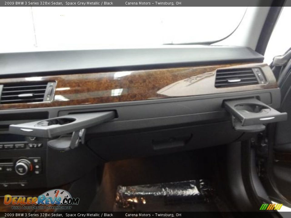 2009 BMW 3 Series 328xi Sedan Space Grey Metallic / Black Photo #27