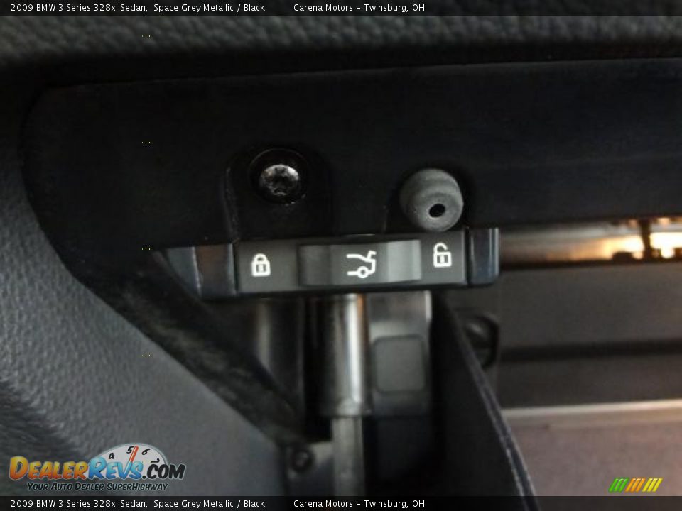 2009 BMW 3 Series 328xi Sedan Space Grey Metallic / Black Photo #28