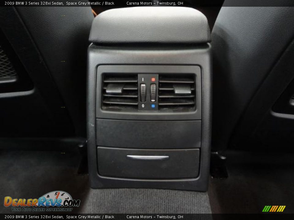 2009 BMW 3 Series 328xi Sedan Space Grey Metallic / Black Photo #30