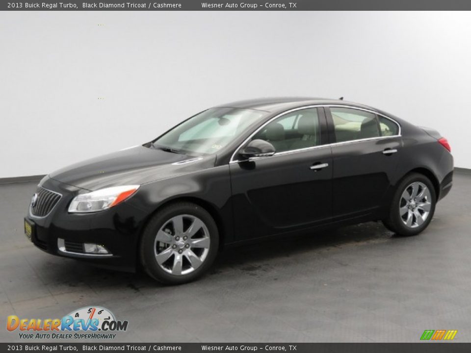 2013 Buick Regal Turbo Black Diamond Tricoat / Cashmere Photo #1