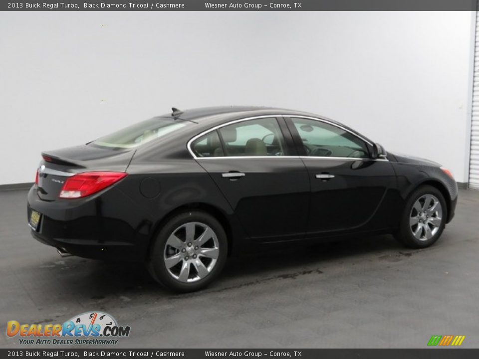 2013 Buick Regal Turbo Black Diamond Tricoat / Cashmere Photo #2