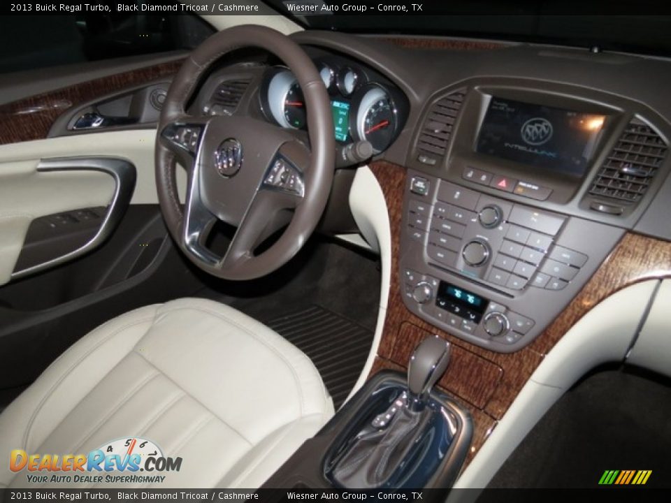 2013 Buick Regal Turbo Black Diamond Tricoat / Cashmere Photo #5