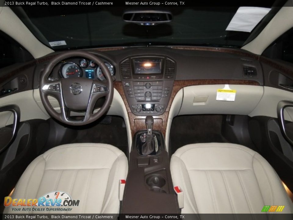2013 Buick Regal Turbo Black Diamond Tricoat / Cashmere Photo #6