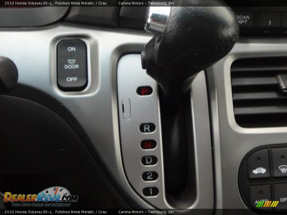 2010 Honda Odyssey EX-L Polished Metal Metallic / Gray Photo #15