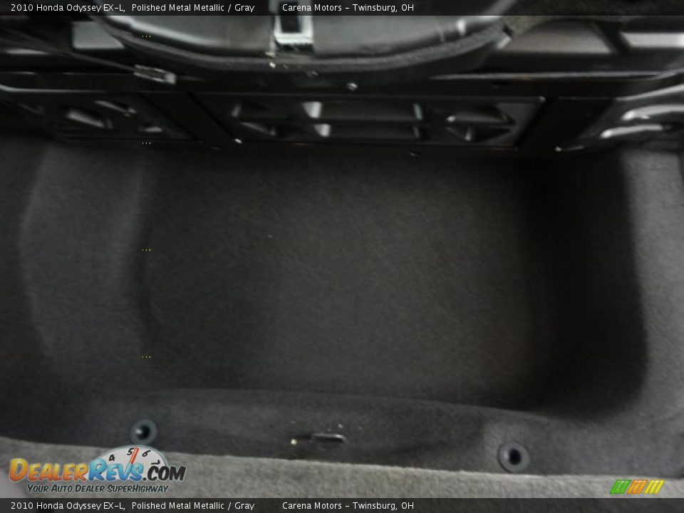 2010 Honda Odyssey EX-L Polished Metal Metallic / Gray Photo #32