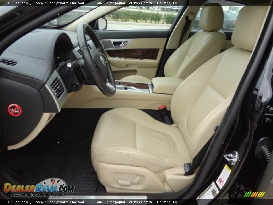 Front Seat of 2012 Jaguar XF  Photo #2