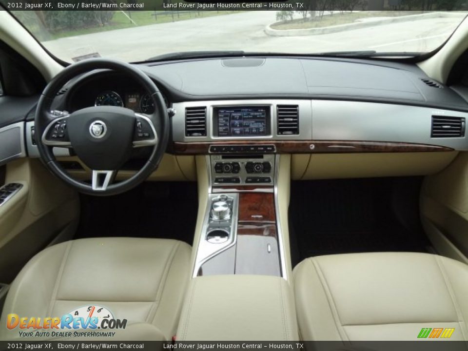 Dashboard of 2012 Jaguar XF  Photo #3