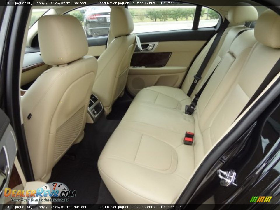 Rear Seat of 2012 Jaguar XF  Photo #4
