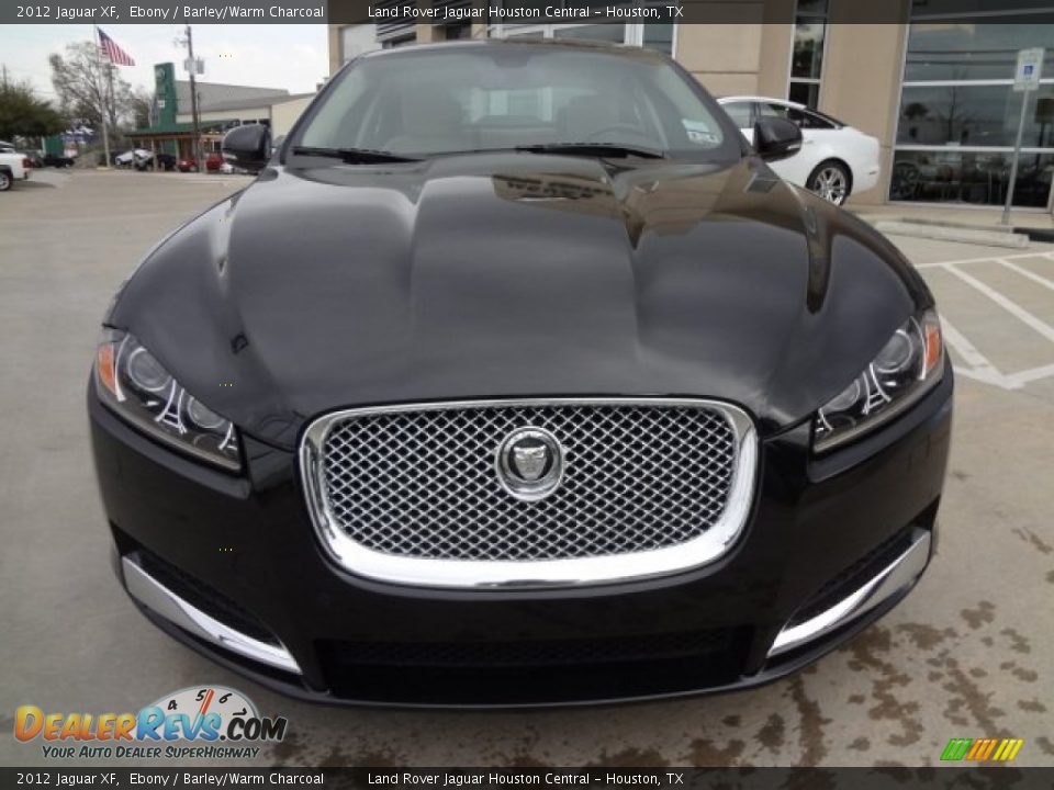 Ebony 2012 Jaguar XF  Photo #6