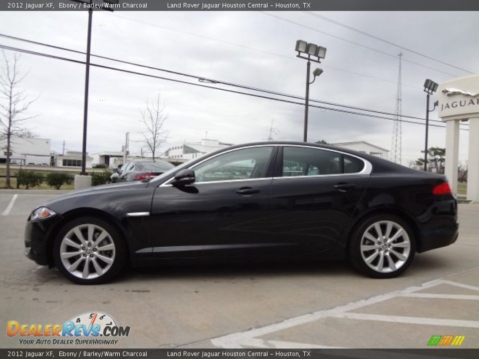 Ebony 2012 Jaguar XF  Photo #7