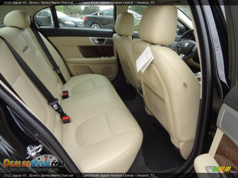 Rear Seat of 2012 Jaguar XF  Photo #13