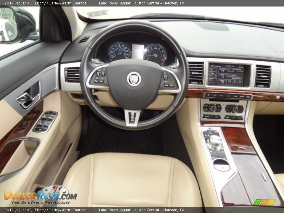 Dashboard of 2012 Jaguar XF  Photo #14