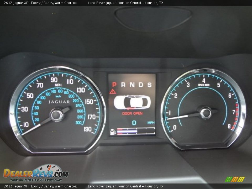 2012 Jaguar XF  Gauges Photo #17
