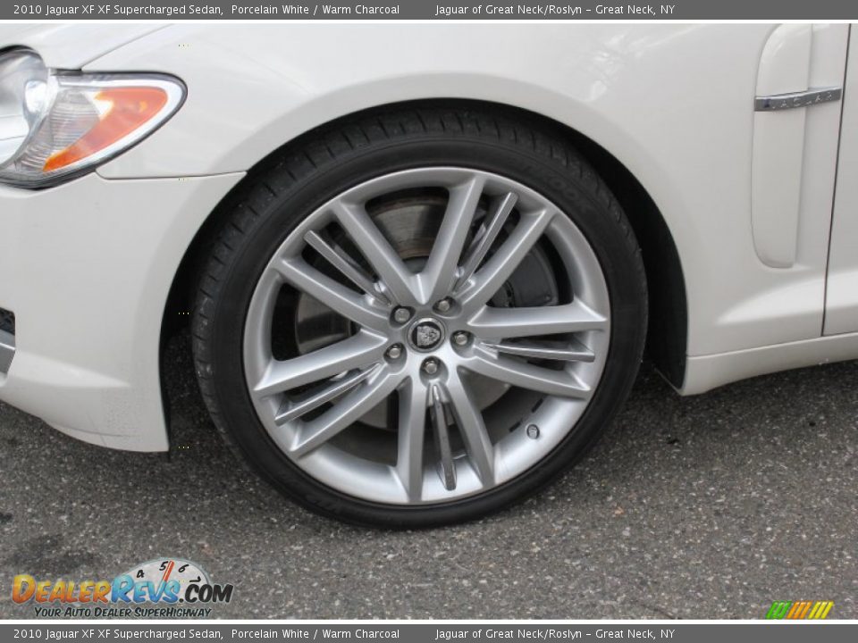 2010 Jaguar XF XF Supercharged Sedan Wheel Photo #8