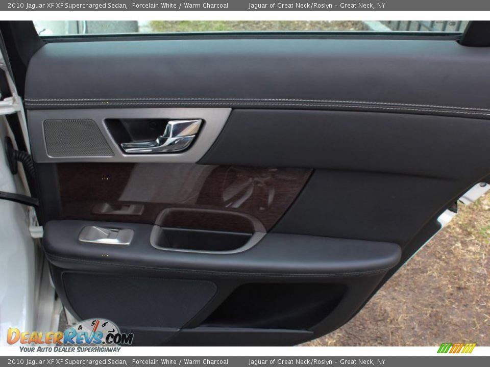 Door Panel of 2010 Jaguar XF XF Supercharged Sedan Photo #12