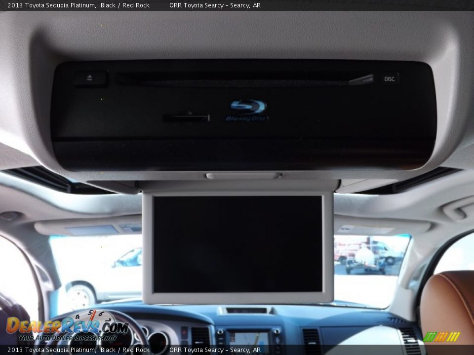 Entertainment System of 2013 Toyota Sequoia Platinum Photo #20