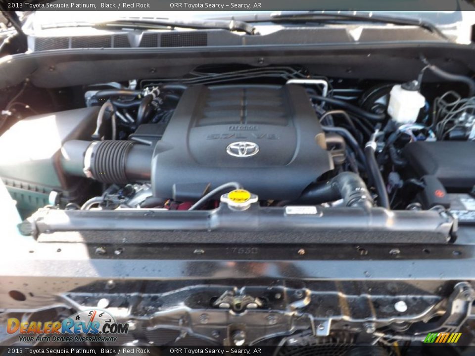 2013 Toyota Sequoia Platinum 5.7 Liter i-Force DOHC 32-Valve VVT-i V8 Engine Photo #24