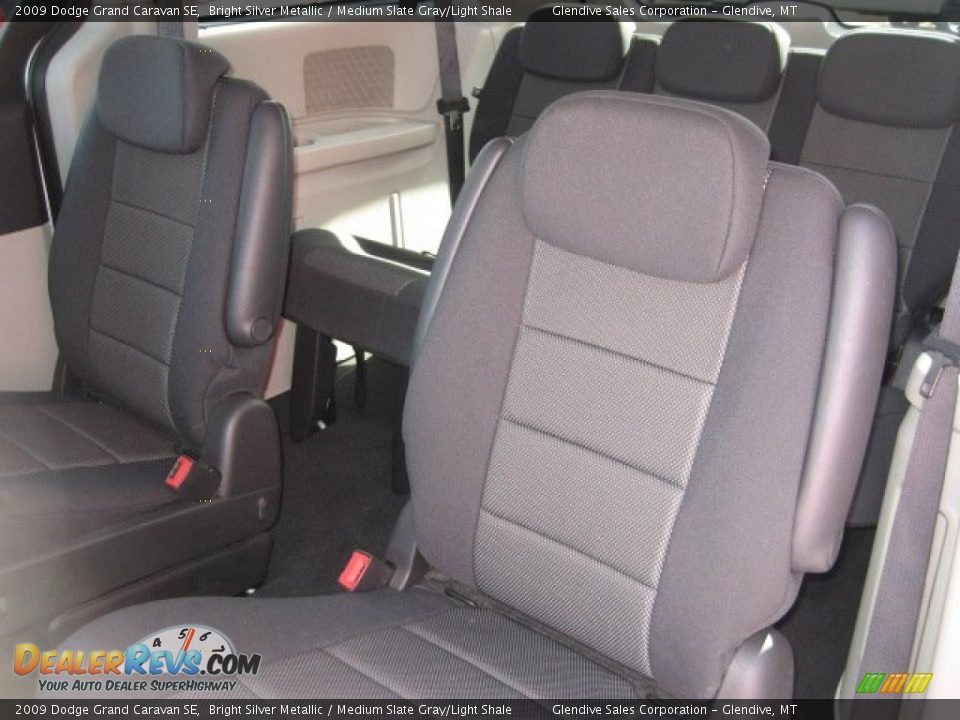 2009 Dodge Grand Caravan SE Bright Silver Metallic / Medium Slate Gray/Light Shale Photo #10
