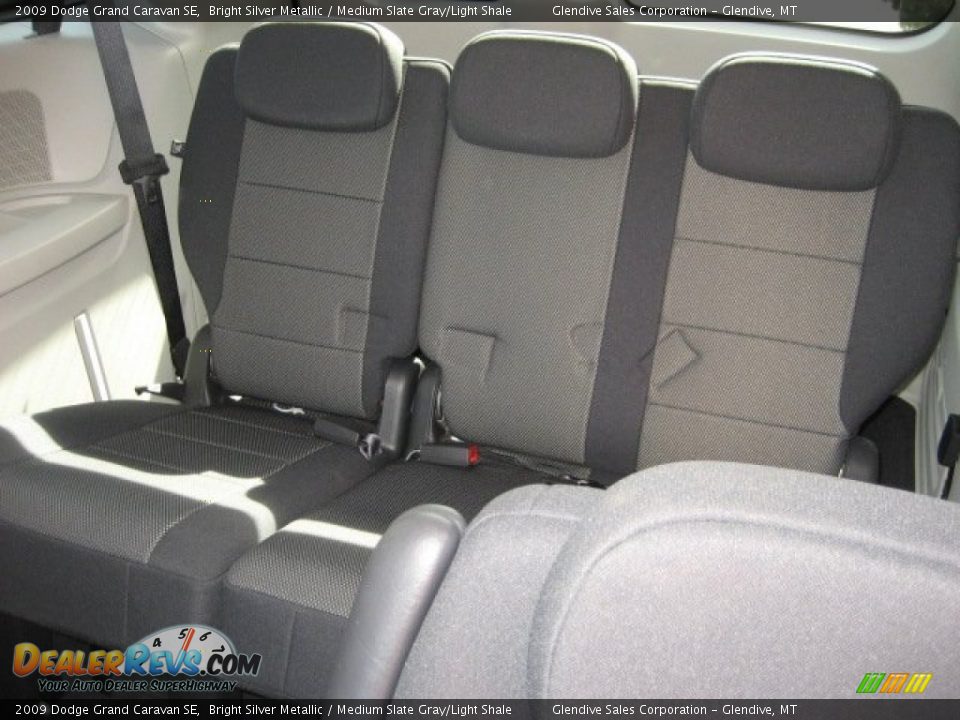 2009 Dodge Grand Caravan SE Bright Silver Metallic / Medium Slate Gray/Light Shale Photo #11