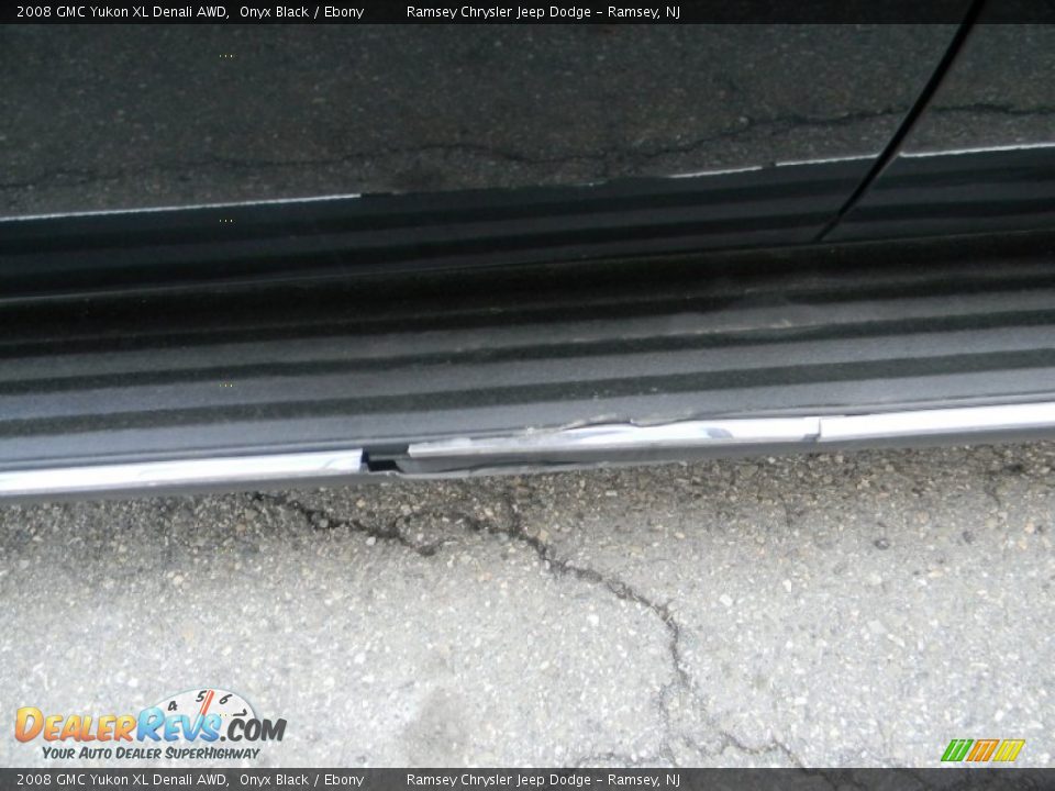 2008 GMC Yukon XL Denali AWD Onyx Black / Ebony Photo #5