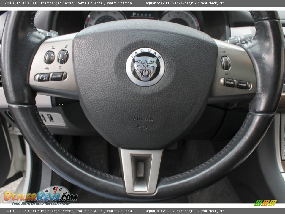 Controls of 2010 Jaguar XF XF Supercharged Sedan Photo #27