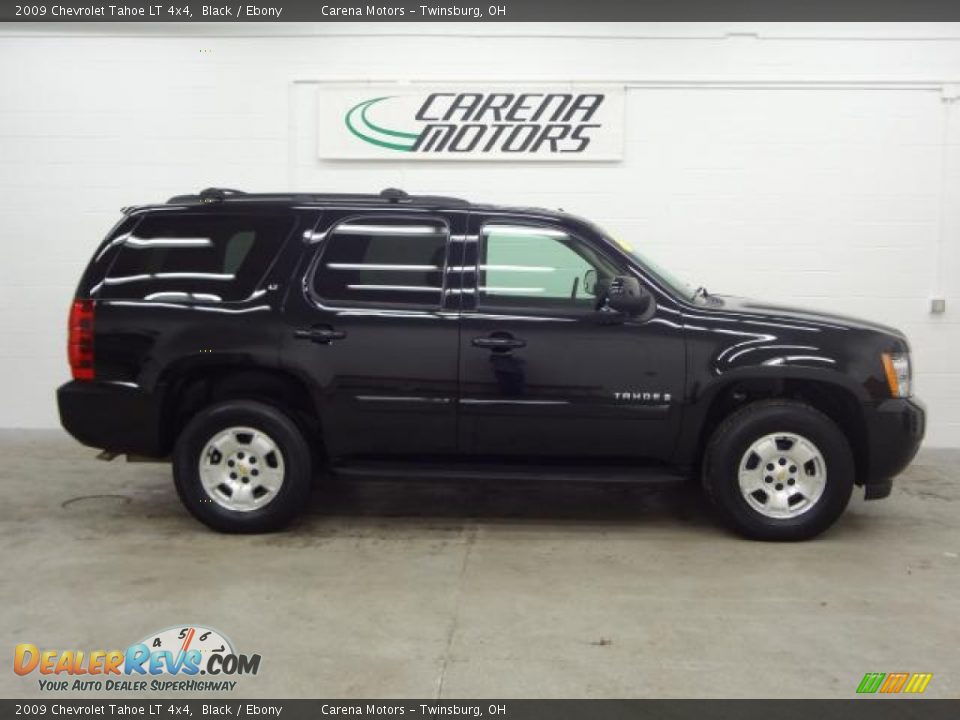 2009 Chevrolet Tahoe LT 4x4 Black / Ebony Photo #5