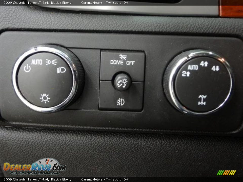 2009 Chevrolet Tahoe LT 4x4 Black / Ebony Photo #7