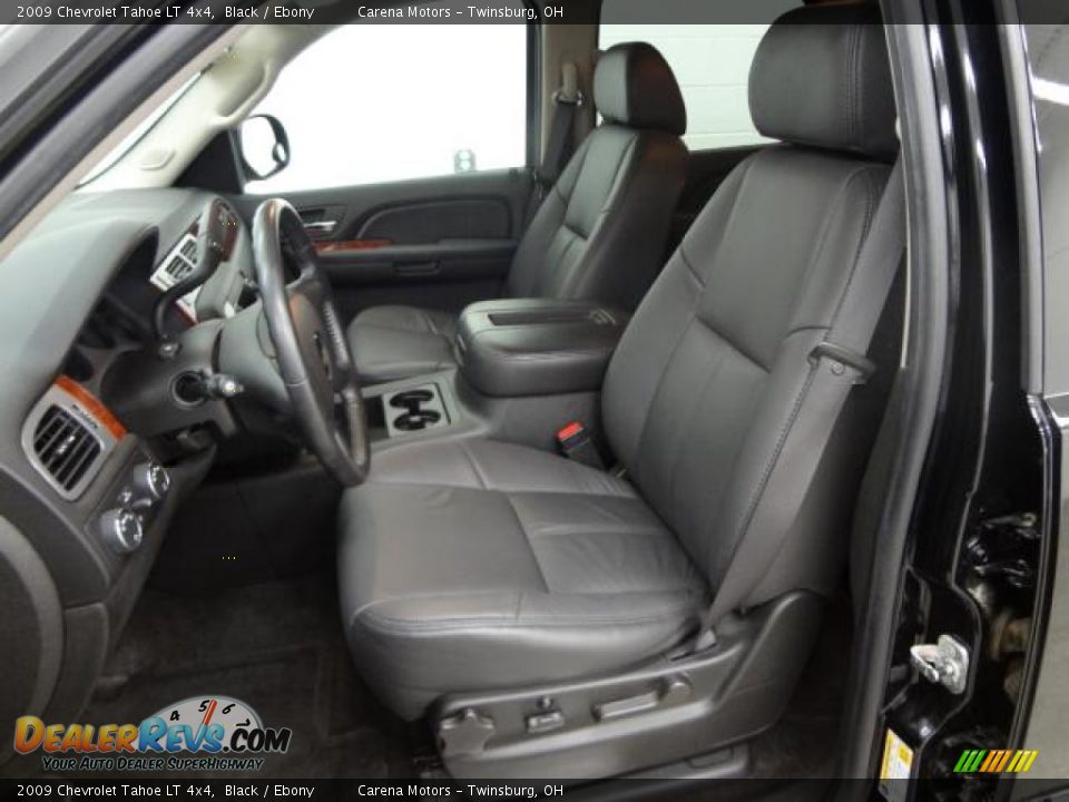 2009 Chevrolet Tahoe LT 4x4 Black / Ebony Photo #9
