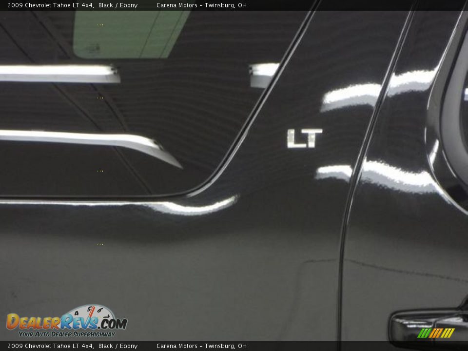 2009 Chevrolet Tahoe LT 4x4 Black / Ebony Photo #10