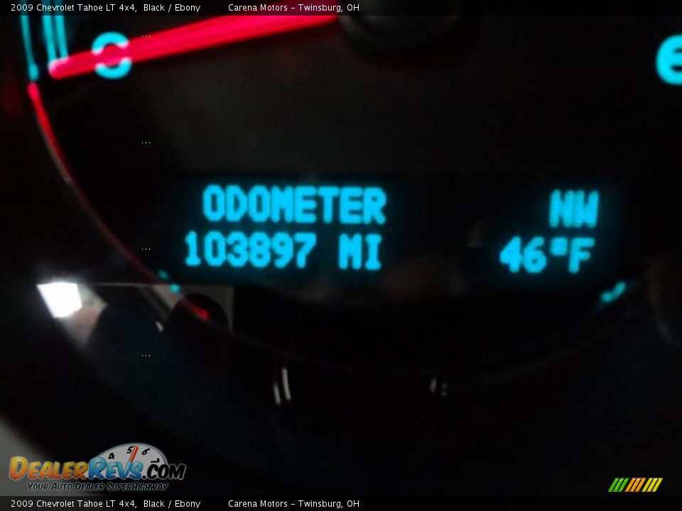 2009 Chevrolet Tahoe LT 4x4 Black / Ebony Photo #11