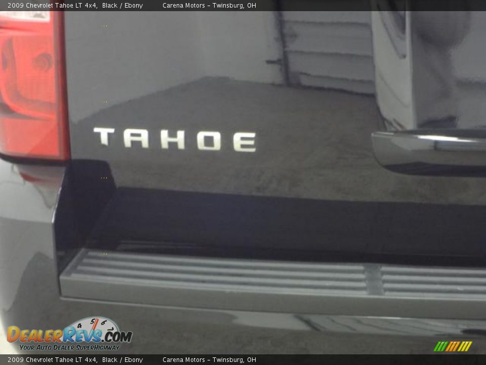 2009 Chevrolet Tahoe LT 4x4 Black / Ebony Photo #12