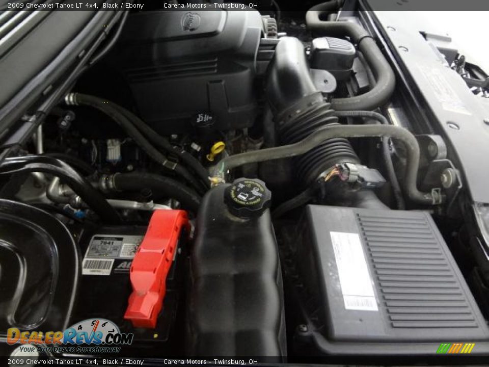 2009 Chevrolet Tahoe LT 4x4 Black / Ebony Photo #18