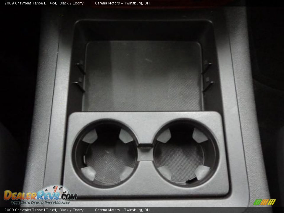 2009 Chevrolet Tahoe LT 4x4 Black / Ebony Photo #22