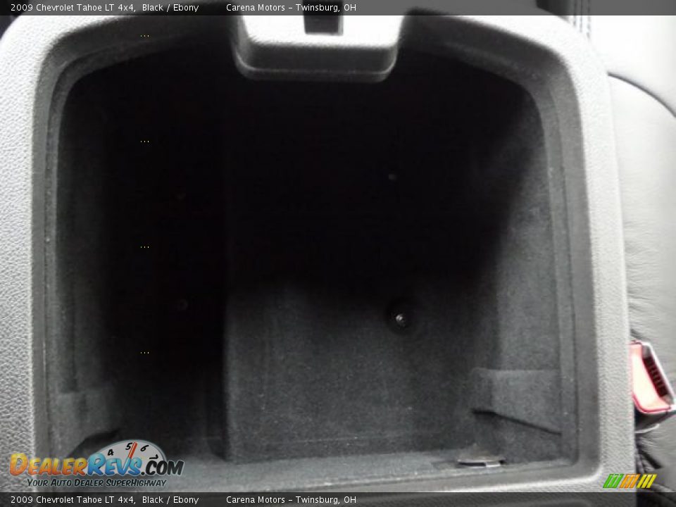 2009 Chevrolet Tahoe LT 4x4 Black / Ebony Photo #23