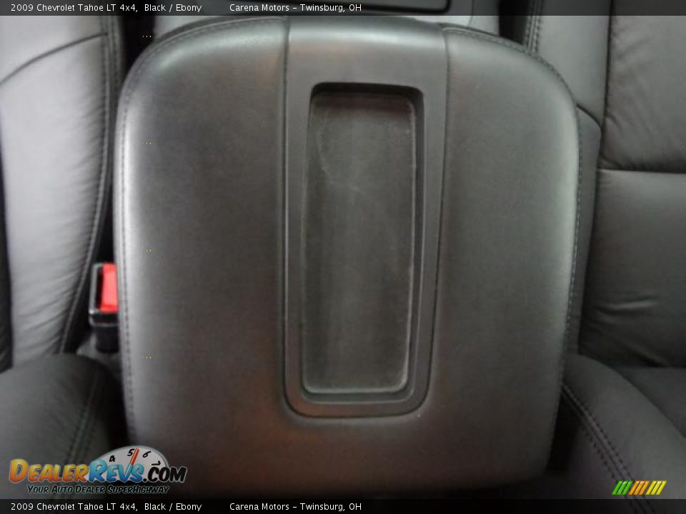 2009 Chevrolet Tahoe LT 4x4 Black / Ebony Photo #24