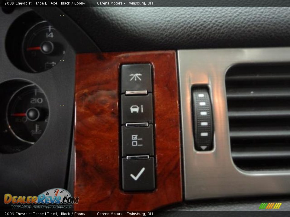 2009 Chevrolet Tahoe LT 4x4 Black / Ebony Photo #25