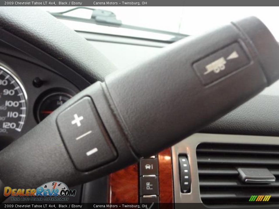 2009 Chevrolet Tahoe LT 4x4 Black / Ebony Photo #26